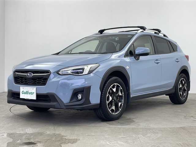 スバル インプレッサ ＸＶ 1．6i－L アイサイト 鹿児島県 2020(令2)年 3.5万km クールグレーカーキ 社外ナビ/（CD/DVD/BT/フルセグTV）/ルーフレール/ルーフキャリア/アイサイト/レーダークルコン/ステアリングレスポンシブヘッドランプ/パドルシフト/電動パーキングブレーキ/オートホールド機能/オートライト/オートワイパー/ブラインドスポットモニター/純正オールウェザーフロアマット/スマートキー/取説、保証書