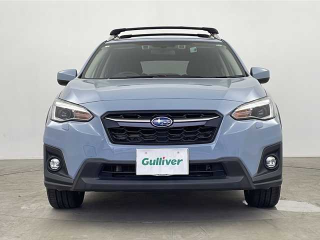 スバル インプレッサ ＸＶ 1．6i－L アイサイト 鹿児島県 2020(令2)年 3.5万km クールグレーカーキ 社外ナビ/（CD/DVD/BT/フルセグTV）/ルーフレール/ルーフキャリア/アイサイト/レーダークルコン/ステアリングレスポンシブヘッドランプ/パドルシフト/電動パーキングブレーキ/オートホールド機能/オートライト/オートワイパー/ブラインドスポットモニター/純正オールウェザーフロアマット/スマートキー/取説、保証書