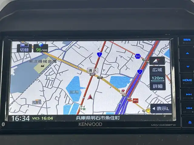 スズキ ハスラー HYBRID G 兵庫県 2021(令3)年 1.8万km フェニックスレッドパール/ガンメタリック2トーンルーフ 社外ナビ/BT/ワンセグ/前後ドラレコ/ビルトインETC/クリアランスソナー/前後シートヒーター/ステアリングスイッチ/バックカメラ/レーンキープアシスト/ノーマルタイヤ付き/ヘッドライトレベライザー/スペアキー/横滑り防止装置/盗難防止装置