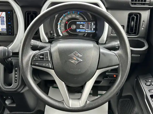 スズキ ハスラー HYBRID G 兵庫県 2021(令3)年 1.8万km フェニックスレッドパール/ガンメタリック2トーンルーフ 社外ナビ/BT/ワンセグ/前後ドラレコ/ビルトインETC/クリアランスソナー/前後シートヒーター/ステアリングスイッチ/バックカメラ/レーンキープアシスト/ノーマルタイヤ付き/ヘッドライトレベライザー/スペアキー/横滑り防止装置/盗難防止装置
