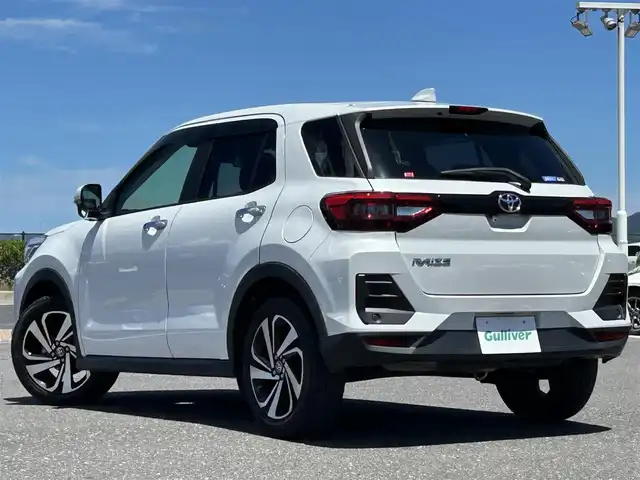 トヨタ ライズ Z 島根県 2022(令4)年 2.9万km シャイニングホワイトパール ワンオーナー/ケンウッドナビ(AM/FM/CD/DVD/BT/フルセグ)/スマートアシスト/ステアリングアシスト/先行車発進告知/ロードサインアシスト/クリアランスソナー/前後ドラレコ/電動パーキングブレーキ/ブレーキホールド/カロッツェリアサブウーファー/フォグランプ/リアフォグランプ/取説/保証書/スペアキー