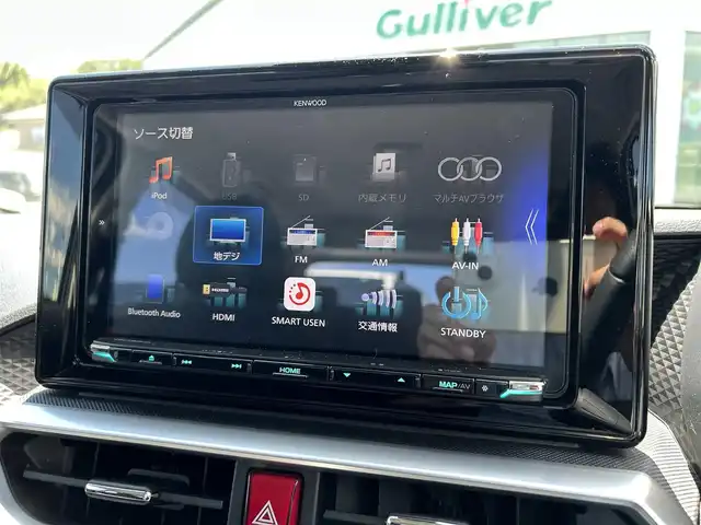 トヨタ ライズ Z 島根県 2022(令4)年 2.9万km シャイニングホワイトパール ワンオーナー/ケンウッドナビ(AM/FM/CD/DVD/BT/フルセグ)/スマートアシスト/ステアリングアシスト/先行車発進告知/ロードサインアシスト/クリアランスソナー/前後ドラレコ/電動パーキングブレーキ/ブレーキホールド/カロッツェリアサブウーファー/フォグランプ/リアフォグランプ/取説/保証書/スペアキー