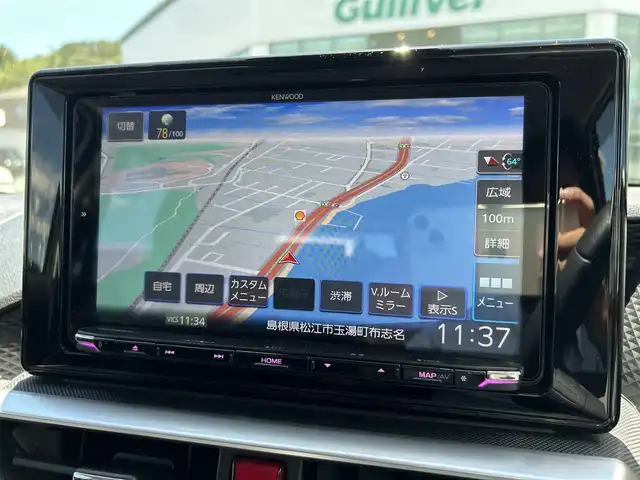 トヨタ ライズ Z 島根県 2022(令4)年 2.9万km シャイニングホワイトパール ワンオーナー/ケンウッドナビ(AM/FM/CD/DVD/BT/フルセグ)/スマートアシスト/ステアリングアシスト/先行車発進告知/ロードサインアシスト/クリアランスソナー/前後ドラレコ/電動パーキングブレーキ/ブレーキホールド/カロッツェリアサブウーファー/フォグランプ/リアフォグランプ/取説/保証書/スペアキー