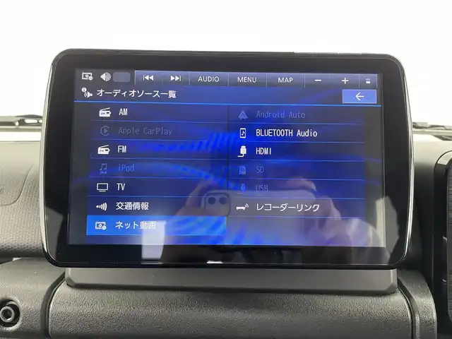 スズキ ジムニー XC 大分県 2025(令7)年 0.2万km ミディアムグレー 社外フローティングナビ/フルセグTV/Bluetooth/AM/FM/スズキセーフティーサポート/デュアルセンサーブレーキサポート/標識認識機能/車線逸脱警報機能/ふらつき警報機能/先行車発進お知らせ機能/ハイビームアシスト/クルーズコントロール/ETC/プッシュスタート/アイドリングストップ/バックカメラ/LED