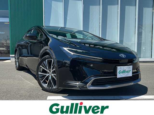 トヨタ プリウス Z 神奈川県 2023(令5)年 2.9万km アティチュードブラックマイカ 純正ナビ　/全方位カメラ　/シートヒーター　/エアシート　/クルーズコントロール　/Ｂｌｕｅｔｏｏｔｈ　/ＡｐｐｌｅＣａｒＰｌａｙ　/純正アルミ　/純正フロアマット　/レーンキープアシスト　/電動バックドア　/デジタルインナーミラー/パワーシート/コーナーセンサー/ワイアレス充電　/純正ドラレコ/BSM/パーキングアシスト
