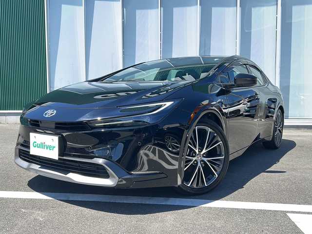 トヨタ プリウス Z 神奈川県 2023(令5)年 2.9万km アティチュードブラックマイカ 純正ナビ　/全方位カメラ　/シートヒーター　/エアシート　/クルーズコントロール　/Ｂｌｕｅｔｏｏｔｈ　/ＡｐｐｌｅＣａｒＰｌａｙ　/純正アルミ　/純正フロアマット　/レーンキープアシスト　/電動バックドア　/デジタルインナーミラー/パワーシート/コーナーセンサー/ワイアレス充電　/純正ドラレコ/BSM/パーキングアシスト