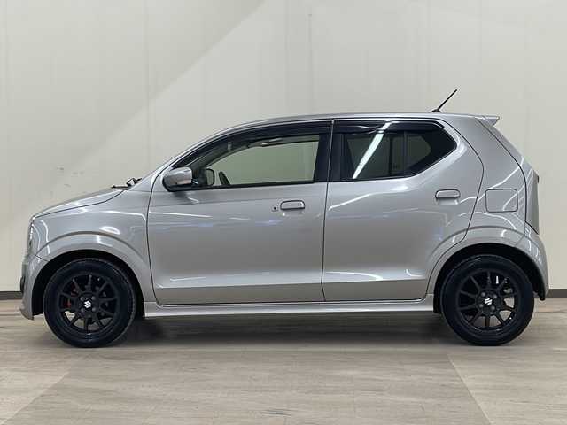 スズキ アルト ワークス 道央・札幌 2018(平30)年 6.3万km スチールシルバーM /4WD//社外ナビ:/CN-RX03D(AM/FM/CD/DVD/BT/TV/SD)//前席RECAROシート//前後ドライブレコーダー//HIDヘッドライト//フォグランプ//純正15インチアルミホイール//スマートキー//エンジンプッシュスタート//スペアキー×1//社外AW付スタッドレスタイヤ（145/80/R13)