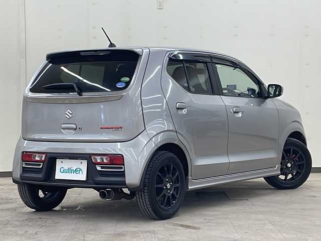 スズキ アルト ワークス 道央・札幌 2018(平30)年 6.3万km スチールシルバーM /4WD//社外ナビ:/CN-RX03D(AM/FM/CD/DVD/BT/TV/SD)//前席RECAROシート//前後ドライブレコーダー//HIDヘッドライト//フォグランプ//純正15インチアルミホイール//スマートキー//エンジンプッシュスタート//スペアキー×1//社外AW付スタッドレスタイヤ（145/80/R13)