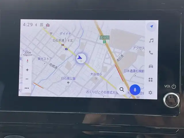トヨタ シエンタ ハイブリッド G 道央・札幌 2024(令6)年 1.5万km ブラック ・４WD/・衝突軽減ブレーキ/・純正ディスプレイオーディオ/　BT＆USB＆TV/・バックカメラ/・両側パワースライドドア/・コーナーセンサー/・レーンキープアシスト/・レーダークルーズコントロール/・オートエアコン/・オートライト/・オートリトラミラー/・ビルトインETC/・プッシュスタート/・スマートキー/・ブラインドスポットモニター/・ステアリングスイッチ/・ハンズフリー/・純正フロアマット/・ウィンカーミラー/・LEDヘッドライト/・スペアキー