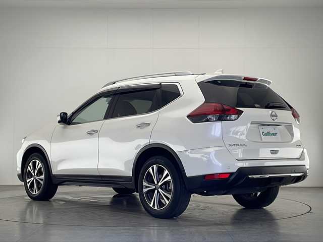 日産 エクストレイル 20Xi 宮崎県 2020(令2)年 2.5万km ブリリアントホワイトパール 禁煙車/エマージェンシーブレーキ/パートタイム4WD/純正10型ナビTV/（MM520D-L/CD/DVD/Bluetooth/フルセグTV)/純正ドライブレコーダー/純正ビルトインETC/純正LEDオートライト/純正フォグ/純正18インチアルミ/純正フロアマット/プロパイロット/アラウンドビューモニター/クリアランスソナー/デジタルインナーミラー/電子パーキング/オートホールド/パワーバックドア/ルーフレール/撥水シート/全席シートヒーター/デュアルオートエアコン/本革巻ハンドル/インテリジェントキー/プッシュエンジンスタート/新車時保証書/取扱い説明書