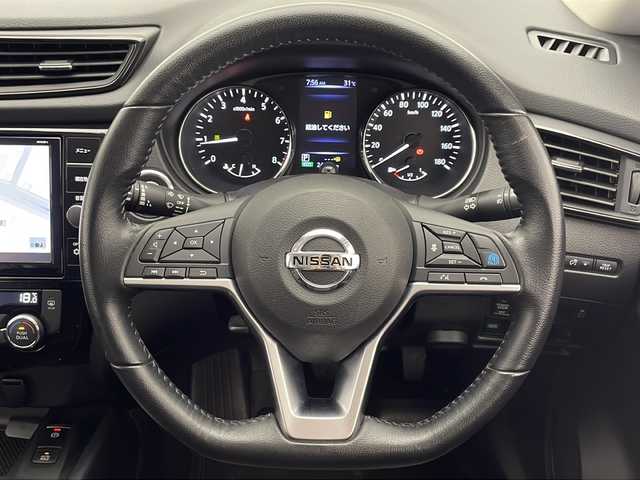 日産 エクストレイル 20Xi 宮崎県 2020(令2)年 2.5万km ブリリアントホワイトパール 禁煙車/エマージェンシーブレーキ/パートタイム4WD/純正10型ナビTV/（MM520D-L/CD/DVD/Bluetooth/フルセグTV)/純正ドライブレコーダー/純正ビルトインETC/純正LEDオートライト/純正フォグ/純正18インチアルミ/純正フロアマット/プロパイロット/アラウンドビューモニター/クリアランスソナー/デジタルインナーミラー/電子パーキング/オートホールド/パワーバックドア/ルーフレール/撥水シート/全席シートヒーター/デュアルオートエアコン/本革巻ハンドル/インテリジェントキー/プッシュエンジンスタート/新車時保証書/取扱い説明書
