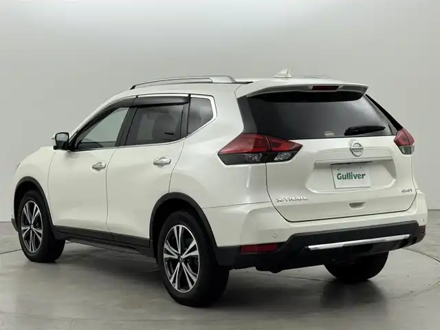 日産 エクストレイル 20Xi 福岡県 2020(令2)年 2.5万km ブリリアントホワイトパール 純正１０型ナビ／フルセグＴＶ　/全方位カメラ　/デジタルルームミラー　/ETC　/ドライブレコーダー　/プロパイロット　/コーナーセンサー　/エマージェンシーブレーキ　/レーンキープ　/ブラインドスポットモニター　/ヒルディセントコントロール　/アイドリングストップ　/シートヒーター　/パワーバックドア　/ルーフレール/純正１８インチＡＷ　/LEDヘッドライト