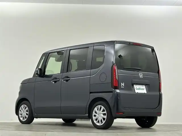ホンダ Ｎ ＢＯＸ 埼玉県 2024(令6)年 0.3万km メテオロイドグレーメタリック 純正8型ナビ  両側電動 温シート ETC レーダークルーズコントロール　レーンキープアシスト　コーナーセンサー　LEDヘッドライト　スマートキー　バックカメラ　オートハイビーム
