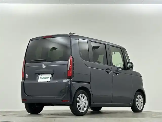ホンダ Ｎ ＢＯＸ 埼玉県 2024(令6)年 0.3万km メテオロイドグレーメタリック 純正8型ナビ  両側電動 温シート ETC レーダークルーズコントロール　レーンキープアシスト　コーナーセンサー　LEDヘッドライト　スマートキー　バックカメラ　オートハイビーム