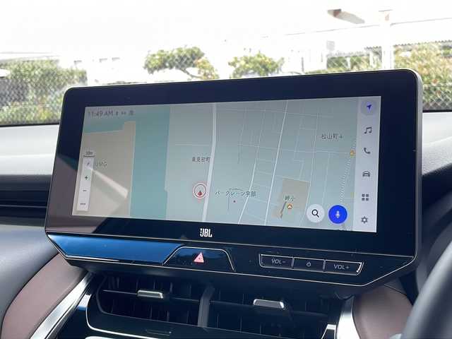 トヨタ ハリアー Z 山口県 2024(令6)年 1.1万km プレシャスブラックパール ワンオーナー/純正12.3型メーカーナビ/・JBLサウンド/・AM/FM/USB/Mira cast/フルセグテレビ/パノラミックビューモニター/デジタルインナーミラー/ETC2.0/ヘッドアップディスプレイ/ブラインドスポットモニター/LEDヘッドライト/オートライト/フォグランプ/左右独立温度コントロールフルオートエアコン/運転席パワーシート/電動パーキングブレーキ/オートブレーキホールド/純正フロアマット/19インチ純正アルミホイール/ハーフレザーシート/電動リアゲート/スマートキー/スペア有/プッシュアップスタート/Toyota Safety Sense/・プリクラッシュセーフティ/・レーントレーシングアシスト/・レーンディパーチャーアラート/・レーダークルーズコントロール/・アダプティブハイビームシステム/取り扱い説明書/保証書