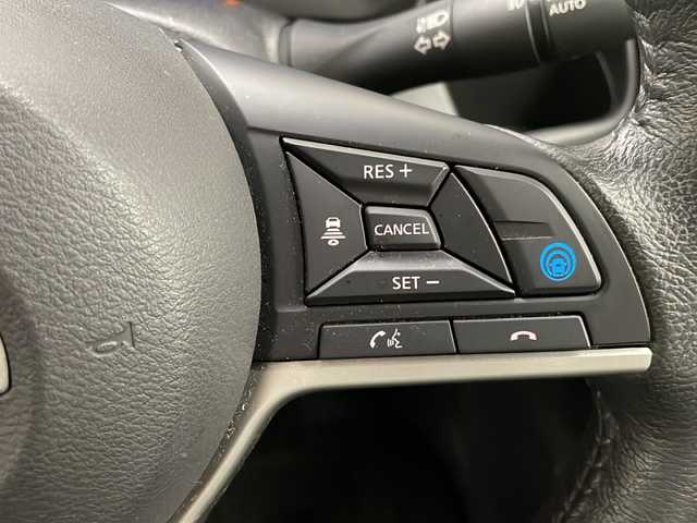日産 デイズ HWS X プロパイロットED 長崎県 2019(令1)年 1.8万km チタニウムグレーメタリック エマージェンシーブレーキ/・プロパイロット/・インテリジェントクルーズコントロール/・レーンキープアシスト/純正9インチSDナビ/地デジTV/【DVD/CD再生機能　Bluetooth接続】/アラウンドビューモニター/革巻きステアリング/ステアリングスイッチ/ETC/LEDヘッドライト/フォグライト/ウインカーミラー/コーナーセンサー/純正14インチアルミホイル/サイド/カーテンエアバッグ/インテリジェントキー/シートリフター/電子制御パーキング/オートホールド/純正バイザー/オートリトラミラー