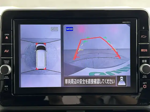 日産 ルークス HWS X プロパイロットED 道央・札幌 2020(令2)年 5.9万km チタニウムグレーメタリック ・４WD/・純正9インチナビ/　BT／CD／DVD／SD／AUX／USB／フルセグ/・アラウンドビューモニター/・純正前方ドライブレコーダー（ナビ連動）/・プロパイロット/・エマージェンシーブレーキ/・車線逸脱警報/・車線逸脱防止支援/・ハンドル支援/・ふらつき警報/・先行車発進お知らせ/・標識表示（速度・道路）/・前後コーナーセンサー/・両側パワースライドドア/・前席シートヒーター/・純正フロアマット/・純正スタッドレス14インチAW/・LEDヘッドライト/・オートライト/・プッシュスタート/・スマートキー