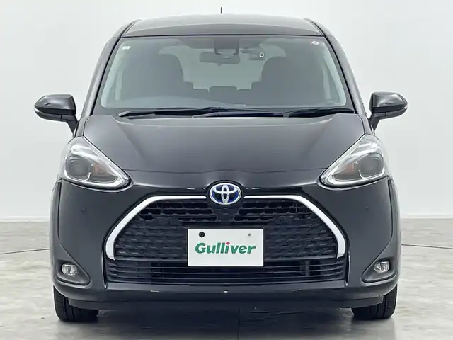 トヨタ シエンタ ハイブリッド ファンベースG 群馬県 2020(令2)年 3.4万km ブラックマイカ 純正ナビ　バックカメラ　クルーズコントロール　衝突被害軽減ブレーキ　車線逸脱警報　オートマチックハイビーム　両側パワースライドドア　前後ドライブレコーダー　クリアランスソナー　ＥＴＣ　ＬＥＤ　禁煙車
