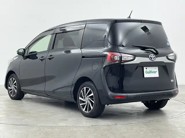 トヨタ シエンタ ハイブリッド ファンベースG 群馬県 2020(令2)年 3.4万km ブラックマイカ 純正ナビ　バックカメラ　クルーズコントロール　衝突被害軽減ブレーキ　車線逸脱警報　オートマチックハイビーム　両側パワースライドドア　前後ドライブレコーダー　クリアランスソナー　ＥＴＣ　ＬＥＤ　禁煙車