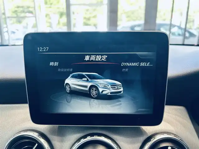 メルセデス・ベンツ ＧＬＡ１８０ 大阪府 2017(平29)年 4万km ジュピターレッド レーダーセーフティP/純正ナビ/TV/バックカメラ/applecarplay/ACC/純正18インチAW/HIDヘッドライト/ブラインドスポット/クリアランスソナー/電動リアゲート/パドルシフト/ETC/ドラレコ/ハーフレザー/シートヒーター/ルーフレール/スマートキー