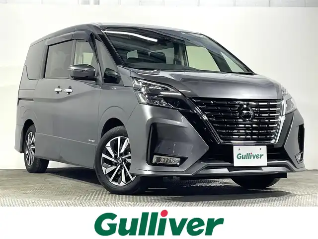 日産 セレナ ハイウェイスター V 大阪府 2022(令4)年 2.8万km ダークメタルグレー ProPILOT 純正9incナビTV 360カメラ デジタルインナーミラー レーダークルコン 衝突軽減ブレーキ レーンアシスト ブラインドSM 両側パワースライドドア クリアランスソナー ドライブレコーダー ETC