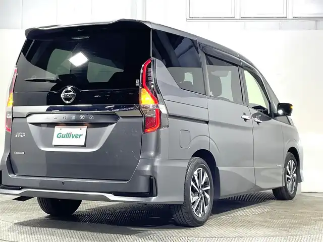 日産 セレナ ハイウェイスター V 大阪府 2022(令4)年 2.8万km ダークメタルグレー ProPILOT 純正9incナビTV 360カメラ デジタルインナーミラー レーダークルコン 衝突軽減ブレーキ レーンアシスト ブラインドSM 両側パワースライドドア クリアランスソナー ドライブレコーダー ETC