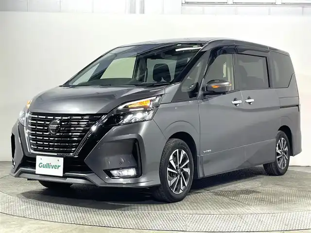日産 セレナ ハイウェイスター V 大阪府 2022(令4)年 2.8万km ダークメタルグレー ProPILOT 純正9incナビTV 360カメラ デジタルインナーミラー レーダークルコン 衝突軽減ブレーキ レーンアシスト ブラインドSM 両側パワースライドドア クリアランスソナー ドライブレコーダー ETC