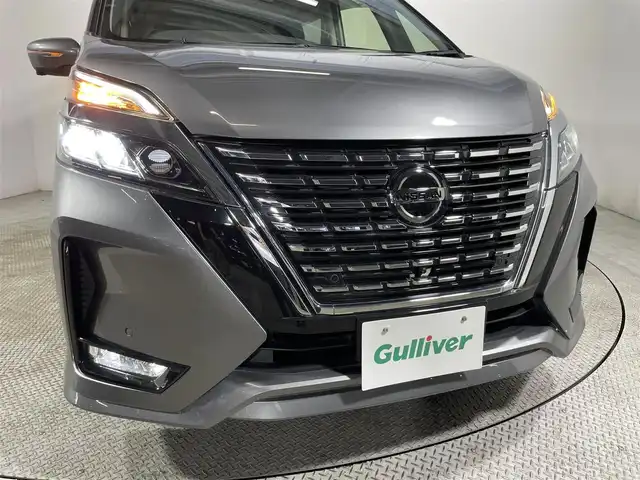日産 セレナ ハイウェイスター V 大阪府 2022(令4)年 2.8万km ダークメタルグレー ProPILOT 純正9incナビTV 360カメラ デジタルインナーミラー レーダークルコン 衝突軽減ブレーキ レーンアシスト ブラインドSM 両側パワースライドドア クリアランスソナー ドライブレコーダー ETC