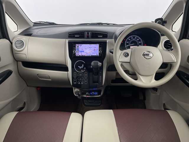 日産 デイズ X ボレロ 埼玉県 2016(平28)年 9万km モカブラウンP 純正ナビ/　（FM/AM/CD/DVD/iPod/Bluetooth）/フルセグテレビ/全方位カメラ/ETC/前後ドライブレコーダー/衝突被害軽減ブレーキ/レーンキープアシスト/横滑り防止装置/純正フロアマット/プッシュスタート/LEDヘッドライト/アイドリングストップ