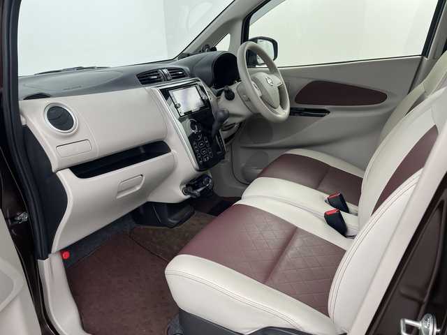 日産 デイズ X ボレロ 埼玉県 2016(平28)年 9万km モカブラウンP 純正ナビ/　（FM/AM/CD/DVD/iPod/Bluetooth）/フルセグテレビ/全方位カメラ/ETC/前後ドライブレコーダー/衝突被害軽減ブレーキ/レーンキープアシスト/横滑り防止装置/純正フロアマット/プッシュスタート/LEDヘッドライト/アイドリングストップ