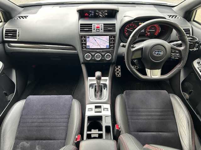 スバル ＷＲＸ Ｓ４ 2．0GT‐S アイサイト 宮城県 2014(平26)年 15.5万km クリスタルホワイトP 4WD/純正エアロ/アイサイト/・先行車穂促音/・先行者発進お知らせ/・レーンキープ/・後退速度リミッター/追従機能付きクルーズコントロール/電子パーキング/ヒルスタートアシスト/パドルシフト/社外CDナビ/・バックカメラ/・CD/DVD/・USB入力端子/・フルセグTV/ETC/純正ドライブレコーダー/プッシュスタート/ハーフレザーシート/パワーシート（運転席/助手席）/純正フロアマット/社外アルミホイール/オートライト
