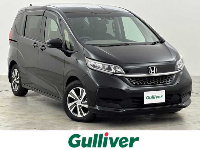 ホンダ フリード G ホンダセンシング 福岡県 2020(令2)年 4.2万km クリスタルブラックパール 純正９インチナビ　/ＥＴＣ　/バックカメラ　/両側パワースライドドア　/前後ドライブレコーダー　/前席シートヒーター　/レーダークルーズコントロール　/プリクラッシュセーフティ　/レーンキープ　/純正１５インチＡＷ