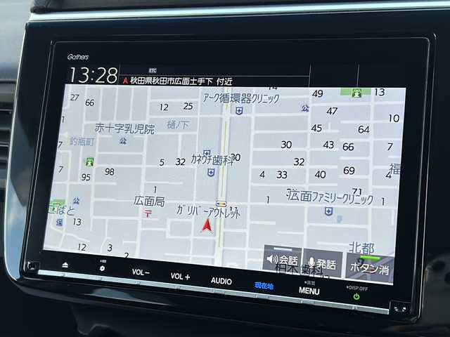 ホンダ ステップワゴン スパーダ ホンダセンシング 秋田県 2018(平30)年 8.1万km プラチナホワイトパール ・メーカーナビ/・衝突軽減/・バックカメラ/・ETC/・Bluetooth/・CD/・DVD/・フルセグ/・両側パワスラ/・オートライト/・LEDヘッドライト/・レーンキープ/・クルーズコントロール/・ABS/・横滑り防止/・4WD/・純正フロアマット/・純正アルミホイール/・記録簿/・取扱説明書