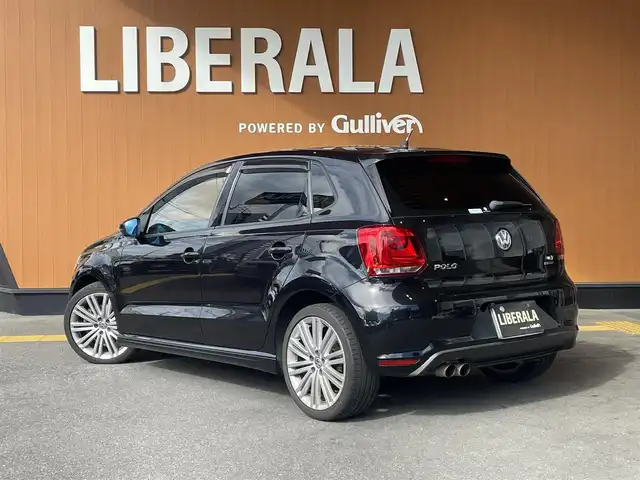 フォルクスワーゲン ポロ ブルーGTブルーモーション 高知県 2014(平26)年 8.6万km 黒 SDナビ/フルセグTV/Bluetootf/ETC/パドルシフト/社外ドライブレコーダー/社外レーダー