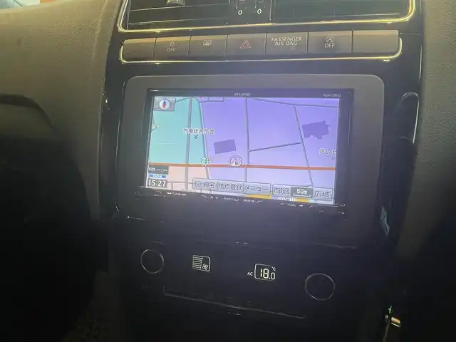 フォルクスワーゲン ポロ ブルーGTブルーモーション 高知県 2014(平26)年 8.6万km 黒 SDナビ/フルセグTV/Bluetootf/ETC/パドルシフト/社外ドライブレコーダー/社外レーダー