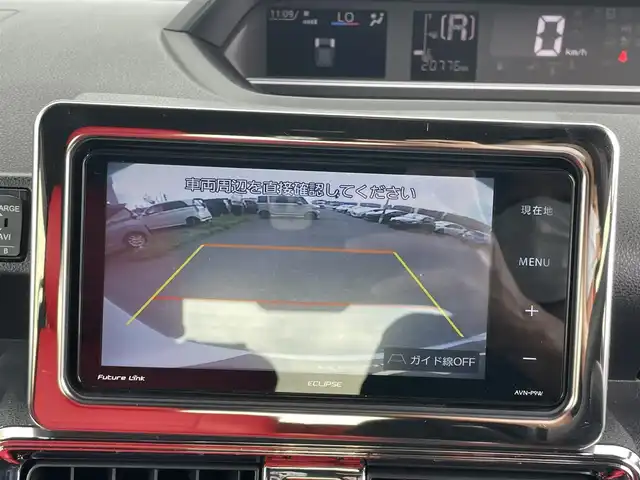 ダイハツ タント カスタム X 千葉県 2021(令3)年 2.1万km ブラックマイカメタリック/シャイニングホワイトパール 社外7インチナビ/DVD再生機能/Bluetooth/フルセグ/バックカメラ/ステアリングスイッチ/スマートアシスト/両側パワースライドドア/フォグランプ/コーナーセンサー/ウィンカーミラー/純正フロアマット/純正アルミ/LEDヘッドライト