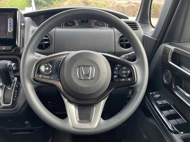 ホンダ Ｎ ＢＯＸ カスタム G L ホンダセンシング 岐阜県 2019(令1)年 6.3万km ミラノレッド ４ＷＤ/ワンオーナー/純正ナビ【VXM-145VSi】/(ＴＶ/ＤＶＤ/Ｂｌｕｅｔｏｏｔｈ/CD/ラジオ)/ハーフレザーシート/レーダークルーズコントロール/レーンキープアシスト/衝突軽減ブレーキ/バックカメラ/ビルトインＥＴＣ/両側パワースライドドア/ハーフレザーシート/ＬＥＤオートライト/ＬＥＤフォグライト/純正アルミホイール/保証書/取扱説明書