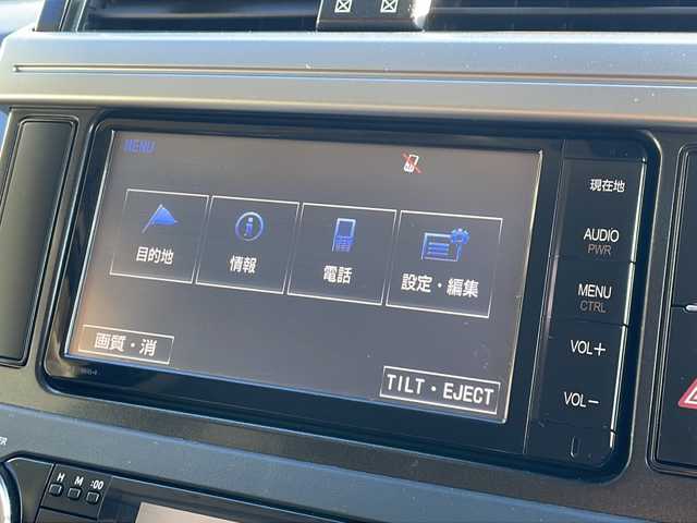 トヨタ ランドクルーザー プラド TX 長野県 2016(平28)年 7.6万km ホワイトパールクリスタルシャイン ４ＷＤ/ディーゼル/純正メモリナビフルセグTV/バックカメラ/ETC/社外FUEL17インチアルミ/ヨコハマジオランダータイヤ/ブラウンレザー調シート/プッシュスタート/コーナーセンサー/保証書・取説/スペアキー