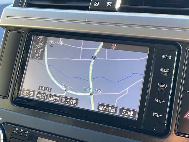 トヨタ ランドクルーザー プラド TX 長野県 2016(平28)年 7.6万km ホワイトパールクリスタルシャイン ４ＷＤ/ディーゼル/純正メモリナビフルセグTV/バックカメラ/ETC/社外FUEL17インチアルミ/ヨコハマジオランダータイヤ/ブラウンレザー調シート/プッシュスタート/コーナーセンサー/保証書・取説/スペアキー