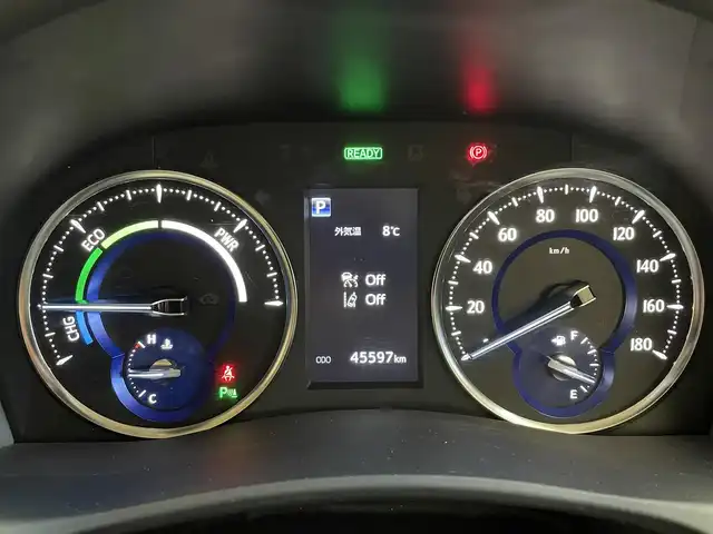 トヨタ アルファードハイブリット 岩手県 2019(令1)年 4.6万km ホワイトパールクリスタルシャイン ４WD/MTモード付AT/両側パワースライドドア/パワーバックドア/100V電源/パワーシート/プリクラッシュセーフティ/レーンアシスト/コーナーセンサー/パーキングサポートブレーキ/ロードサインアシスト/先行車発進告知機能/クルーズコントロール/アイドリングストップ/横滑り防止装置/オートライト/オートハイビーム/オットマン/オールオートパワーウィンドウ/純正ナビ/純正フロアマット/ドライブレコーダー/ETC2.0