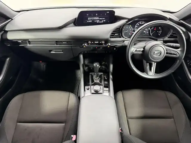 マツダ マツダ３ファストバック 15S ツーリング 大阪府 2019(令1)年 3.2万km スノーフレイクホワイトパールマイカ 純正8.8incナビTV 360カメラ レーダークルコン 衝突軽減ブレーキ レーンアシスト ブラインドSM ヘッドアップディスプレイ オートライト LEDヘッドライト スマートキー プッシュスタート クリアランスソナー ETC