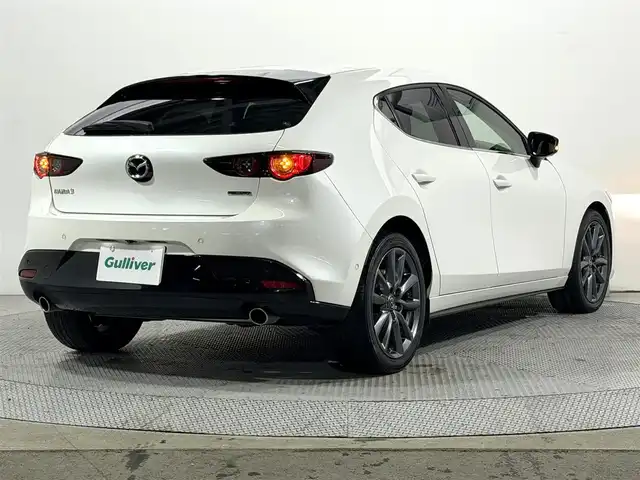 マツダ マツダ３ファストバック 15S ツーリング 大阪府 2019(令1)年 3.2万km スノーフレイクホワイトパールマイカ 純正8.8incナビTV 360カメラ レーダークルコン 衝突軽減ブレーキ レーンアシスト ブラインドSM ヘッドアップディスプレイ オートライト LEDヘッドライト スマートキー プッシュスタート クリアランスソナー ETC