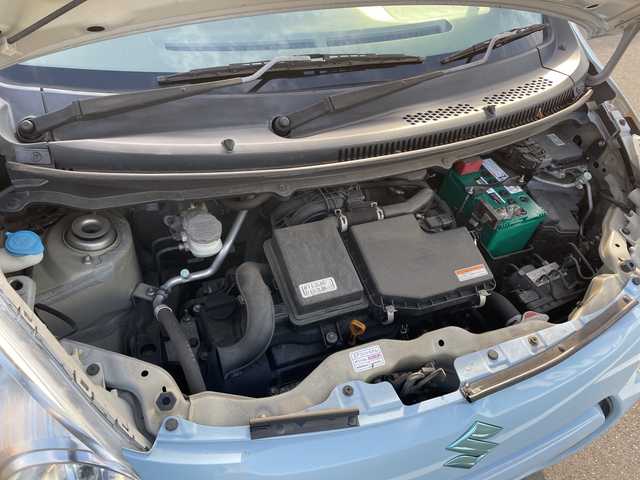 スズキ アルト エコ L 神奈川県 2012(平24)年 6.4万km エアブルーメタリック ＥＴＣ　/パワーステアリング　/ＰＷ　/ＡＣ　/ＣＤ　/社外フロアマット　/社外ＡＷ　/ＡＢＳ　/ハロゲン　/Ｗエアバッグ　/保証書　/記録簿　/取扱説明書