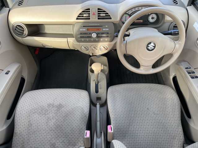 スズキ アルト エコ L 神奈川県 2012(平24)年 6.4万km エアブルーメタリック ＥＴＣ　/パワーステアリング　/ＰＷ　/ＡＣ　/ＣＤ　/社外フロアマット　/社外ＡＷ　/ＡＢＳ　/ハロゲン　/Ｗエアバッグ　/保証書　/記録簿　/取扱説明書