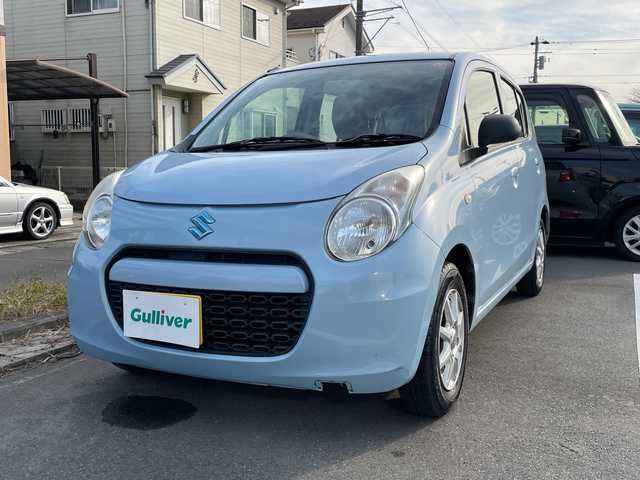 スズキ アルト エコ L 神奈川県 2012(平24)年 6.4万km エアブルーメタリック ＥＴＣ　/パワーステアリング　/ＰＷ　/ＡＣ　/ＣＤ　/社外フロアマット　/社外ＡＷ　/ＡＢＳ　/ハロゲン　/Ｗエアバッグ　/保証書　/記録簿　/取扱説明書