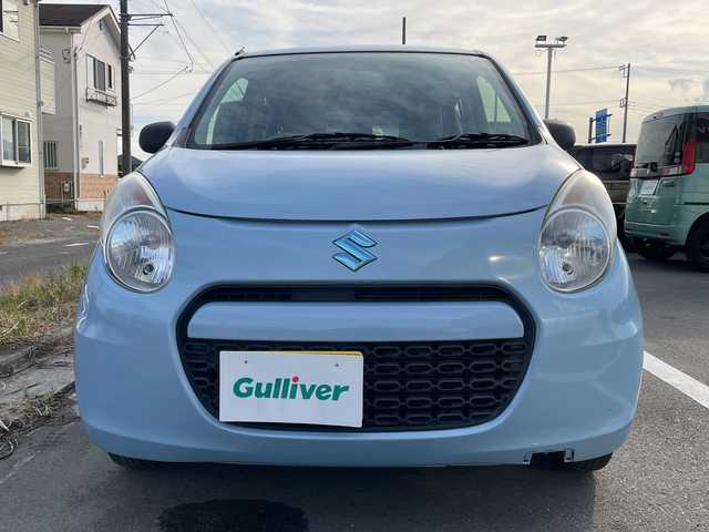 スズキ アルト エコ L 神奈川県 2012(平24)年 6.4万km エアブルーメタリック ＥＴＣ　/パワーステアリング　/ＰＷ　/ＡＣ　/ＣＤ　/社外フロアマット　/社外ＡＷ　/ＡＢＳ　/ハロゲン　/Ｗエアバッグ　/保証書　/記録簿　/取扱説明書