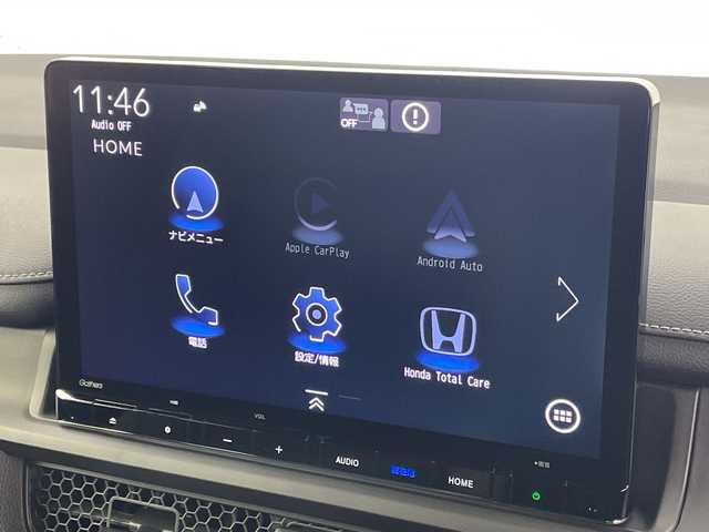 ホンダ ステップワゴン スパーダ eHEV 群馬県 2025(令7)年 0.1千km プラチナホワイトパール 純正１１．４型ナビ　アダプティブクルーズコントロール　ホンダセンシング　衝突被害軽減システム　バックカメラ　電動リアゲート　両側パワースライドドア　プッシュスタート　スマートキー　オートライト　禁煙車