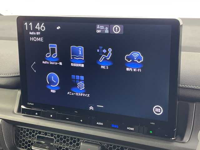 ホンダ ステップワゴン スパーダ eHEV 群馬県 2025(令7)年 0.1千km プラチナホワイトパール 純正１１．４型ナビ　アダプティブクルーズコントロール　ホンダセンシング　衝突被害軽減システム　バックカメラ　電動リアゲート　両側パワースライドドア　プッシュスタート　スマートキー　オートライト　禁煙車