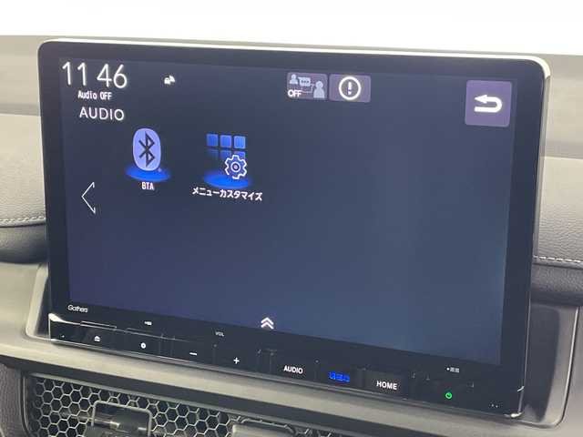 ホンダ ステップワゴン スパーダ eHEV 群馬県 2025(令7)年 0.1千km プラチナホワイトパール 純正１１．４型ナビ　アダプティブクルーズコントロール　ホンダセンシング　衝突被害軽減システム　バックカメラ　電動リアゲート　両側パワースライドドア　プッシュスタート　スマートキー　オートライト　禁煙車