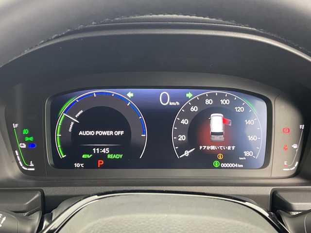 ホンダ ステップワゴン スパーダ eHEV 群馬県 2025(令7)年 0.1千km プラチナホワイトパール 純正１１．４型ナビ　アダプティブクルーズコントロール　ホンダセンシング　衝突被害軽減システム　バックカメラ　電動リアゲート　両側パワースライドドア　プッシュスタート　スマートキー　オートライト　禁煙車